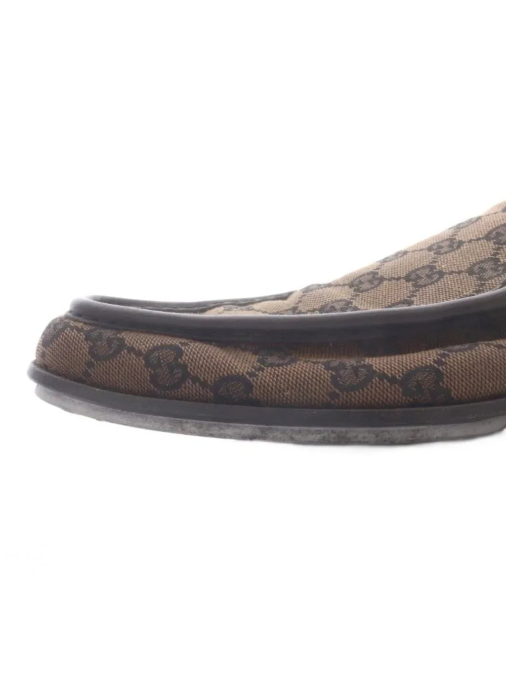 Gucci name loafers